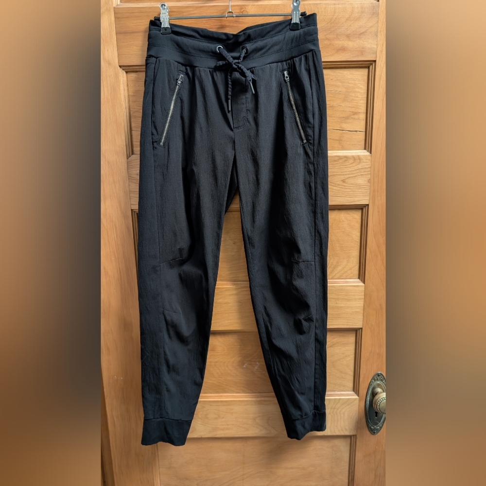Athleta Black Cargo Pants
